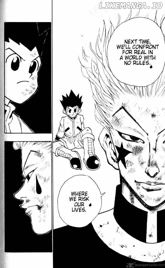 Hunter x Hunter, Chapter 63 image 16